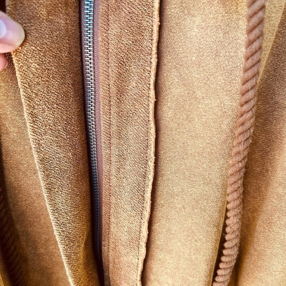 JADED GYPSY BOHO SPIRIT ZIP UP LONGLINE CROCHET JACKET OS - Picture 2 of 9